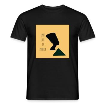 EGYPT LAND OF PHARAOS - Männer T-Shirt - Schwarz - Vorne - AI Model Male 178 light (178cm)