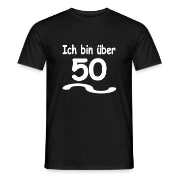 Opa - Männer T-Shirt - Schwarz - Vorne - AI Model Male 178 light (178cm)