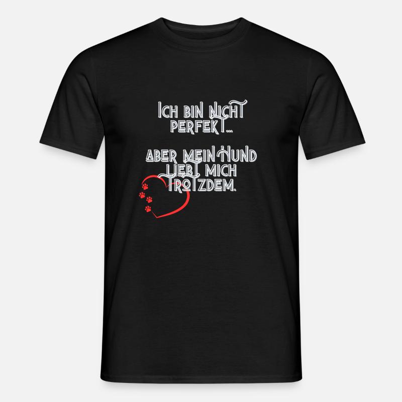 Nicht perfekt 2 - Männer T-Shirt - Schwarz