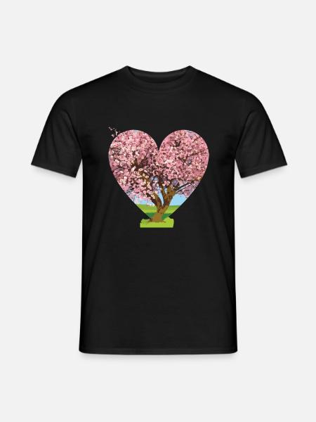 Blossom - Men's T-Shirt - black