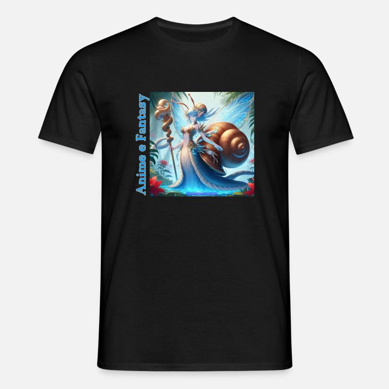 QueenSnails01a - Men's T-Shirt - black