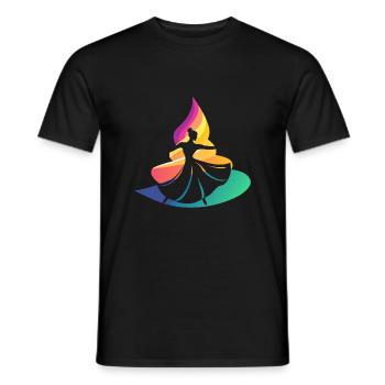 Danse Sport Danse Couple Danse Monstre - T-shirt homme - noir - Devant - AI Model Male 178 light (178cm)