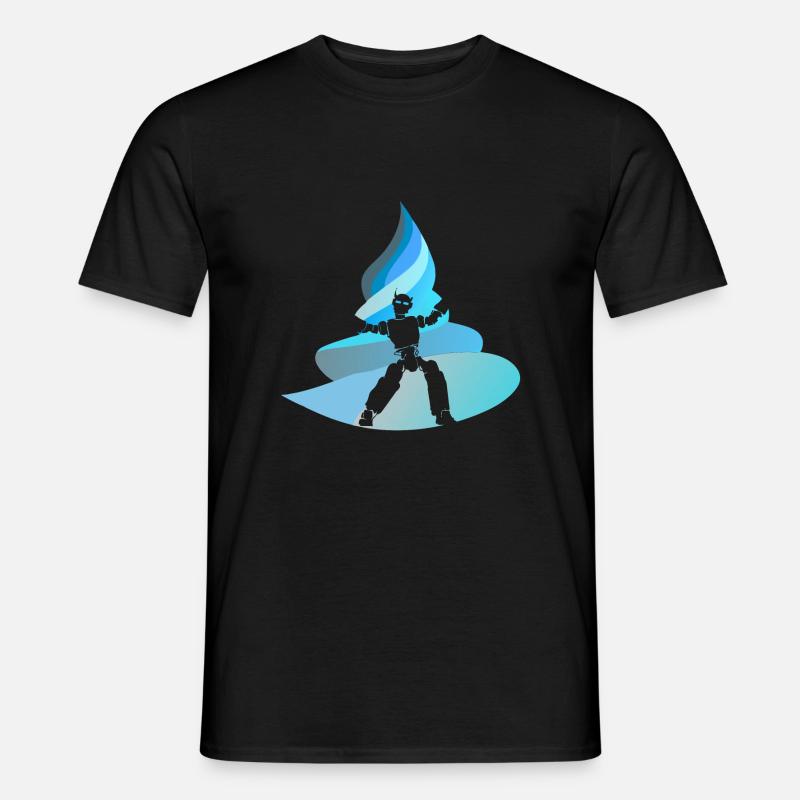 Tanzen Modern - Männer T-Shirt - Schwarz