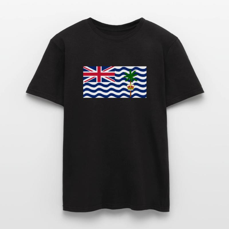 British Indian Ocean Territory Men's T-Shirt
