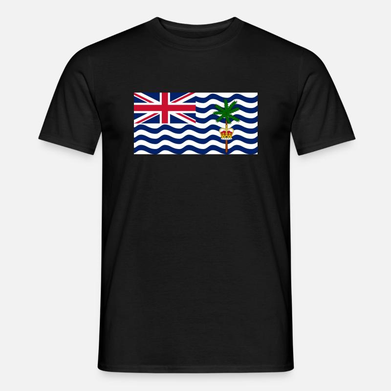 British Indian Ocean Territory - Men’s T-shirt - black