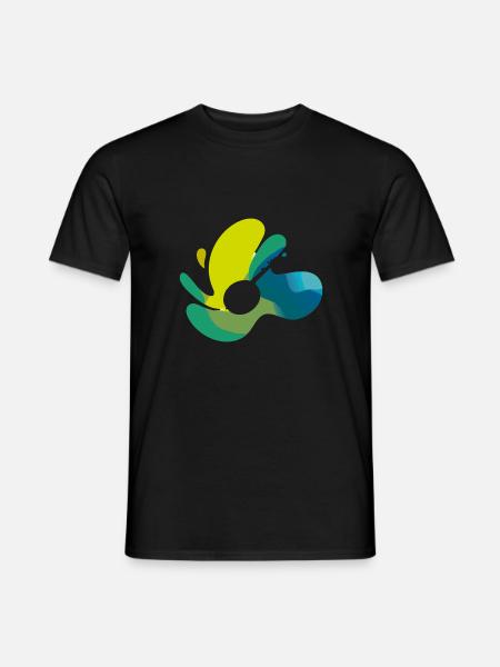 Banjo Instrument - Men's T-Shirt - black