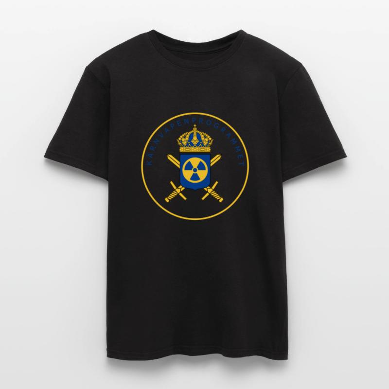 Das schwedische Atomwaffenprogramm Männer T-Shirt
