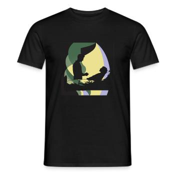 Docteur Médecins Guérison - T-shirt homme - noir - Devant - AI Model Male 178 light (178cm)