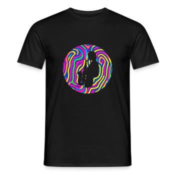 Saxophone Orleans Brass Band - T-shirt homme - noir - Devant - AI Model Male 178 light (178cm)
