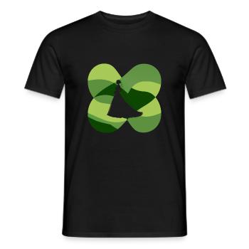 Braut Brautjungfer Trauung - Männer T-Shirt - Schwarz - Vorne - AI Model Male 178 light (178cm)
