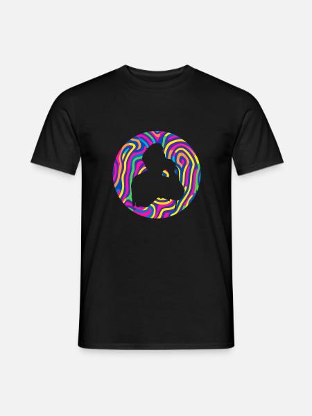 Stimme Karaoke Chor - Männer T-Shirt - Schwarz