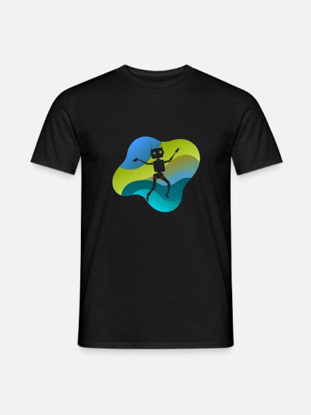 Robotics Robotics Technology - Men's T-Shirt - black