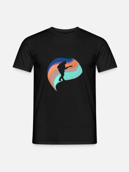 Elektrogitarre Heavy - Männer T-Shirt - Schwarz