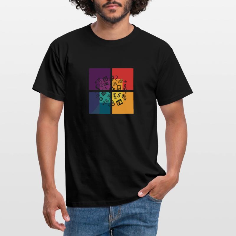 Math Mathematics Problem Statement Men's T-Shirt