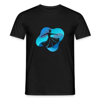 Danse Danse Sport - T-shirt homme - noir - Devant - AI Model Male 178 light (178cm)