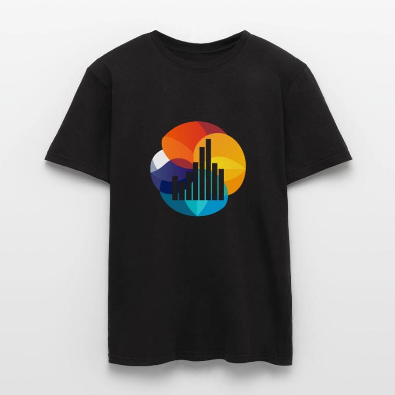 Statistics Science Data Analysis Men's T-Shirt
