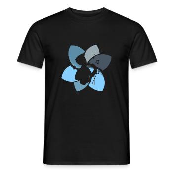 Karaoke Singen - Männer T-Shirt - Schwarz - Vorne - AI Model Male 178 light (178cm)