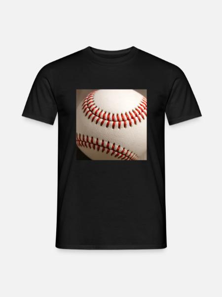 Baseball - Men's T-Shirt - black