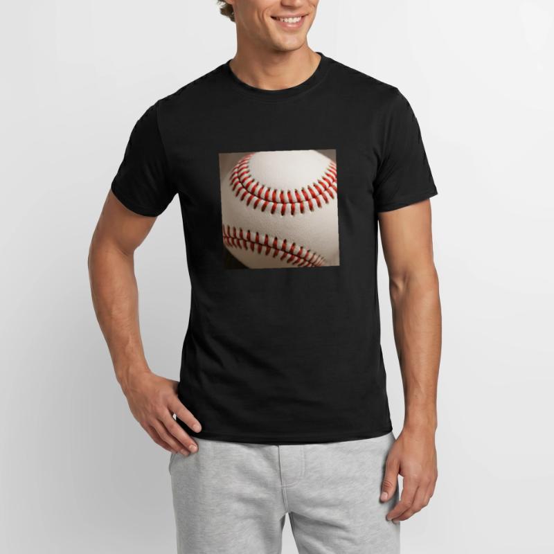 Base-ball T-shirt homme