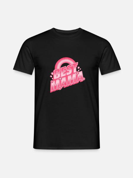 Best Mama | Best Mother - Men's T-Shirt - black