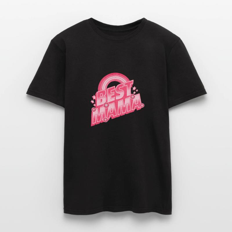 Beste Mama | Beste Mutter Männer T-Shirt