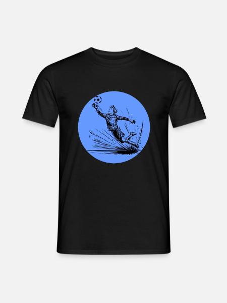 Goalkeeper - Men's T-Shirt - black
