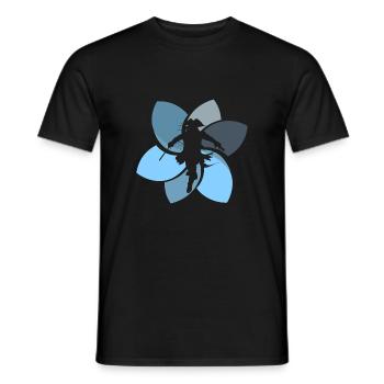Pirate Pirate Bay Pirate Ship - Men's T-Shirt - black - Front - AI Model Male 178 light (178cm)