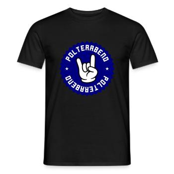 Polterabend Hochzeit Party - Männer T-Shirt - Schwarz - Vorne - AI Model Male 178 light (178cm)