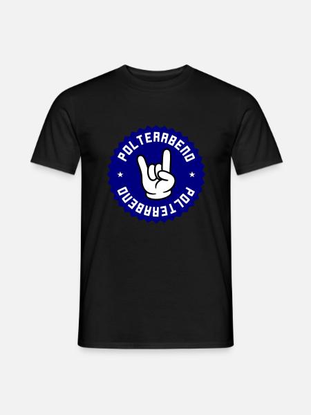 Polterabend Hochzeit Party - Männer T-Shirt - Schwarz