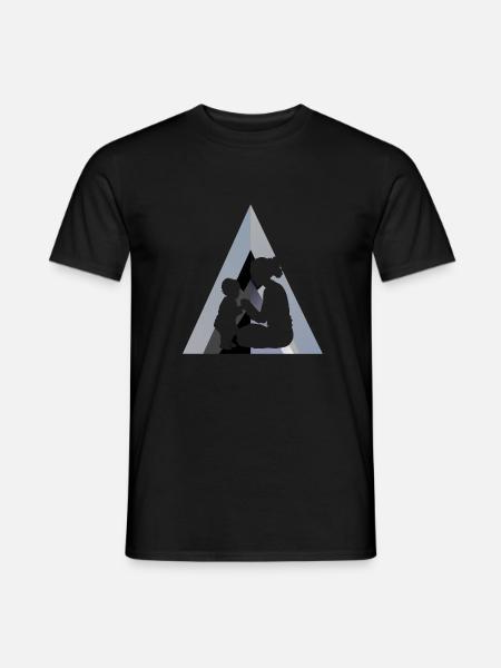 Babysitter Childcare Parental leave - Men's T-Shirt - black