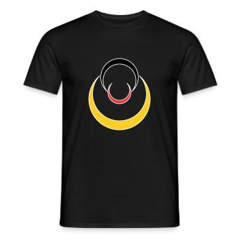 DL2 - T-shirt homme - noir - Devant - AI Model Male 178 light (178cm)