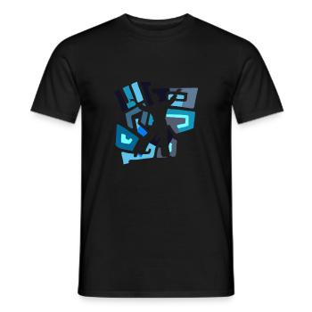 Danse Sport Danse Couple - T-shirt homme - noir - Devant - AI Model Male 178 light (178cm)
