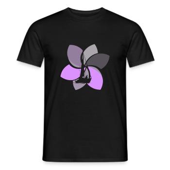 Voiliers Voilier - T-shirt homme - noir - Devant - AI Model Male 178 light (178cm)