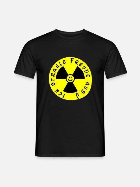 03_ausstrahlung - Männer T-Shirt - Schwarz
