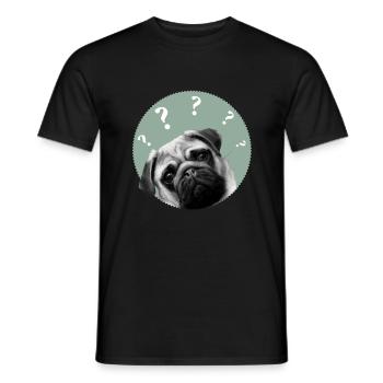 carlin - T-shirt homme - noir - Devant - AI Model Male 178 light (178cm)