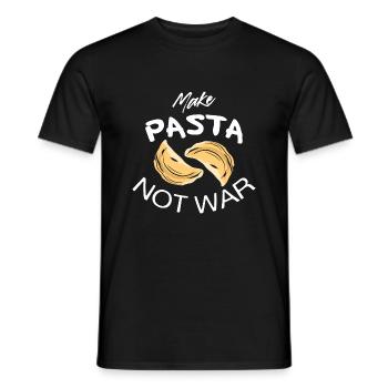 Pasta Pasta - Männer T-Shirt - Schwarz - Vorne - AI Model Male 178 light (178cm)