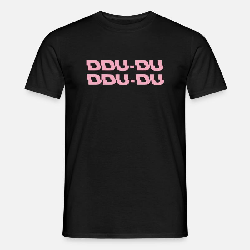 BLACKPINK DDU DU DDU DU - Men’s T-shirt - black