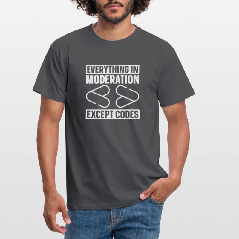 Programmer Coder Software Developer Men's T-Shirt