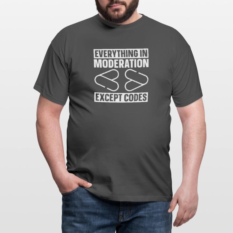 Programmer Coder Software Developer Men's T-Shirt