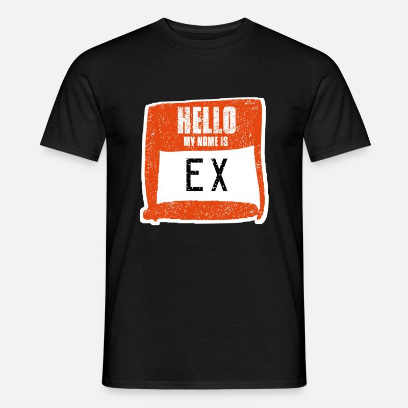Zerflossener - Ex - Männer T-Shirt - Schwarz
