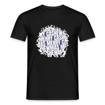 drôle ordinateur anniversaire cadeau idée cadeau humour - T-shirt homme - noir - Devant - AI Model Male 178 light (178cm)