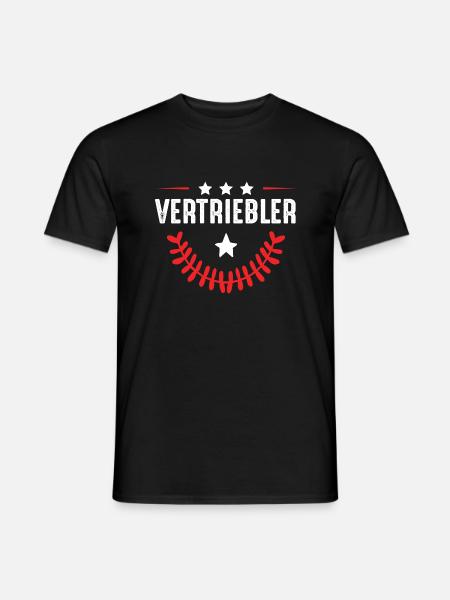 Vertriebler Beruf - Männer T-Shirt - Schwarz