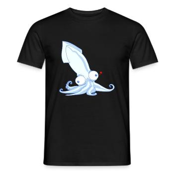 Octopus - Männer T-Shirt - Schwarz - Vorne - AI Model Male 178 light (178cm)