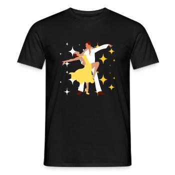 fleetwoodmac | fleetwoodmac members | fleetwoodmac - Men's T-Shirt - black - Front - AI Model Male 178 light (178cm)