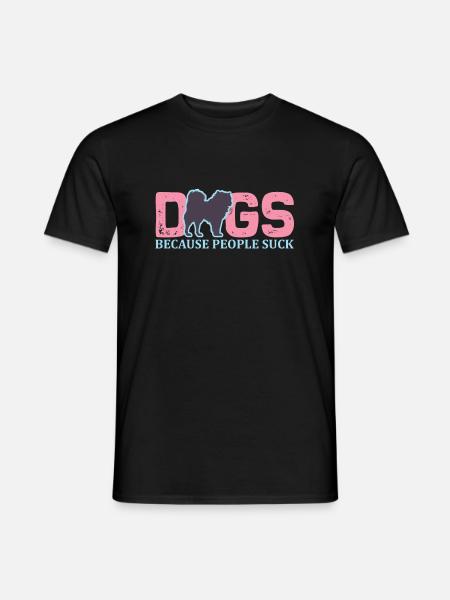 PawPrint Couture - Männer T-Shirt - Schwarz
