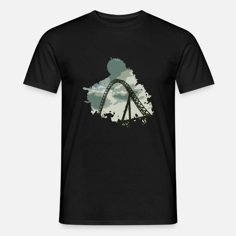 CamelBack LabelDrop - Männer T-Shirt - Schwarz
