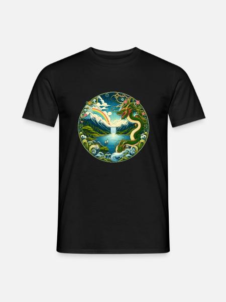 Chinese Fairy Tale - Men's T-Shirt - black