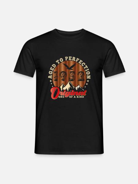 Anniversaire emblématique de 1952 - T-shirt homme - noir