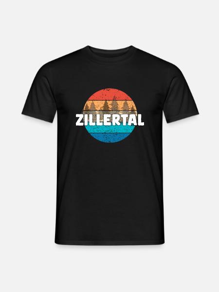 Zillertal - Men's T-Shirt - black