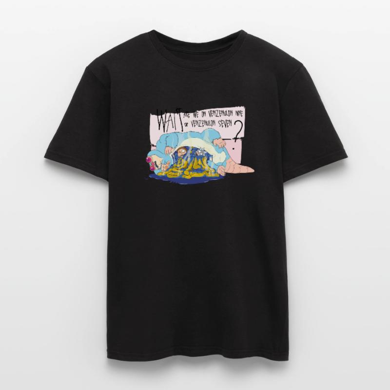 Rick and Morty Beebo Venzenulon 7 oder 9 Männer T-Shirt